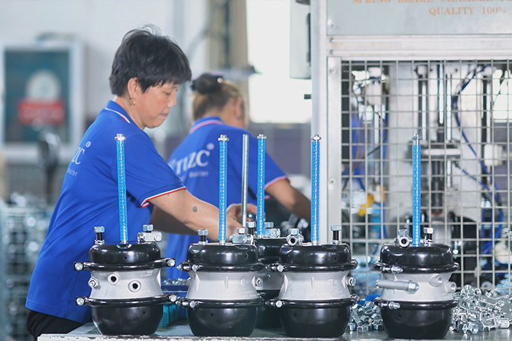 Zhejiang T1ZC Auto -onderdelenbedrijf