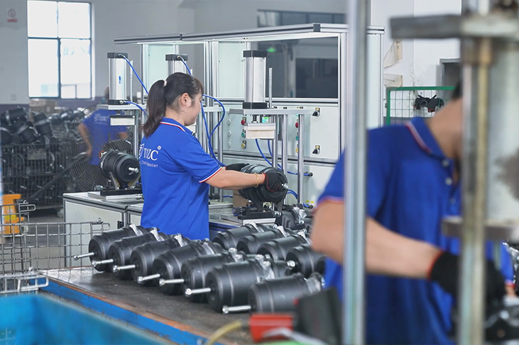 Zhejiang T1ZC Auto -onderdelenbedrijf